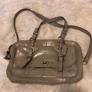 Coach Beige Bag